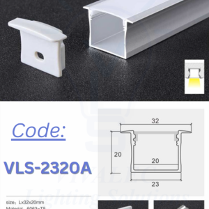 VLS-2320A Aluminum Profile for Office