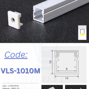 VLS-1010M Aluminum Profile for Cabinet