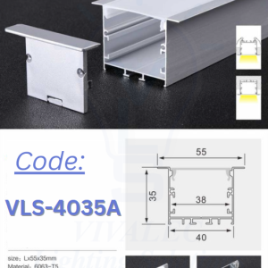 VLS-4035A Aluminum Profile for Office