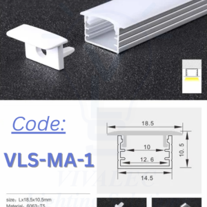 VLS-MA-1 Aluminum Profile for Home