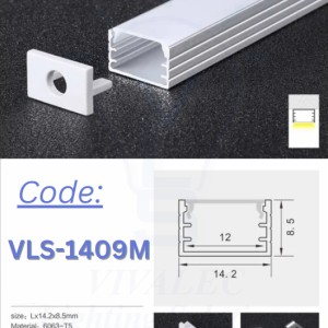 VLS-1409 Aluminum Profile for Home