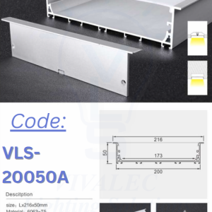 VLS-20050A Aluminum Profile for Office