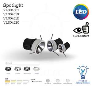 VLS-04507 LED Eyeball Spotlight