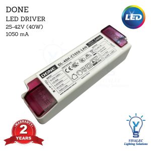 Done Led Driver 40W 1050ma Power Supply for downlight led panel