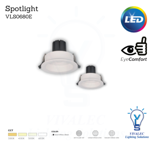 VLS0680E LED Eyeball Spotlight