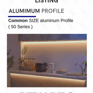 Pre Order - VLS 50 series Common Cabinet Aluminum Profile