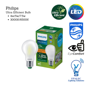 PHILIPS VLS Ultra Efficient Bulb 4W/5W/7.5W