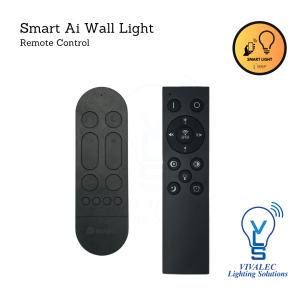 MoiSti Smart Ai Remote Control Round and Square