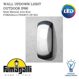 FUMAGALLI FRANCY-OP 2A1 OUTDOOR WALL LIGHT Corridor light Lampu hiasan rumah lampu dinding luar lampu taman LED