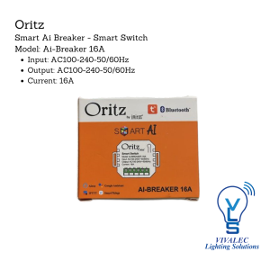 Imitos Oritz Ai Breaker Accessories that enable Smart  Control via Tuya Application