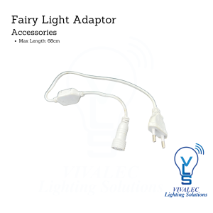 Fairy Light Adaptors - Universal Connector for Decorative String Lights