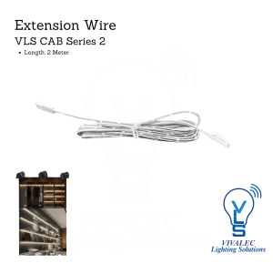 VLS CAB Series 2 Extension Wire | 2 Meter Length