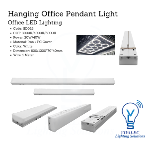 Hanging Office Pendant Light – ND025