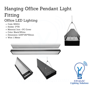 Hanging Office Pendant Light Fitting – ND011