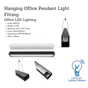 Hanging Office Pendant Light Fitting – ND012