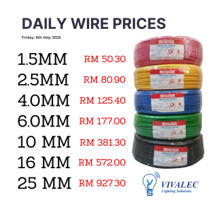 Cable Wire Extension Million PVS Sirim